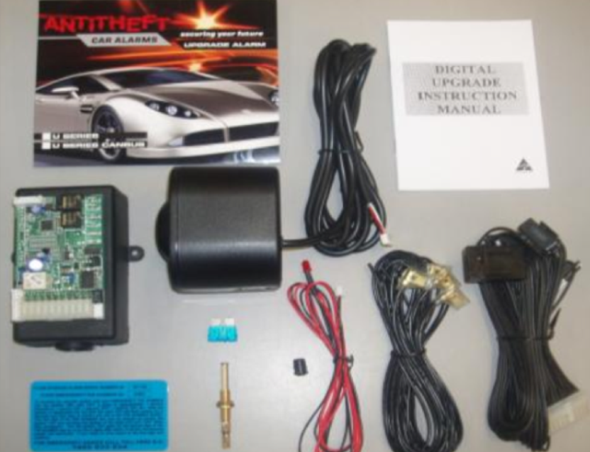 UA SERIES AnCAN CANBUS ALARM