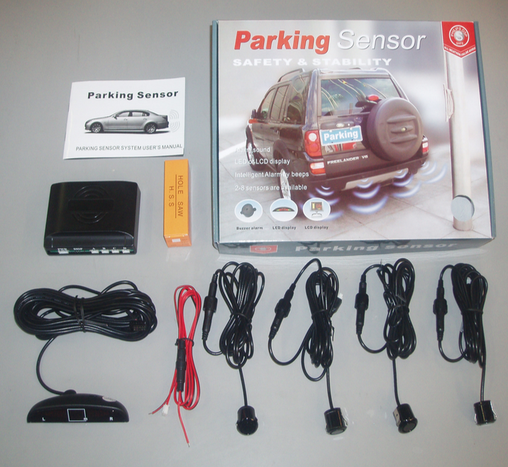 PSBx/PSDx PARKING SENSOR KIT
